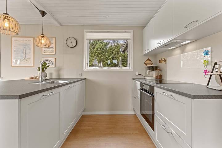 Tranquility - A natural holiday home with hygge for 4 people in Ho in Ho, Varde Region