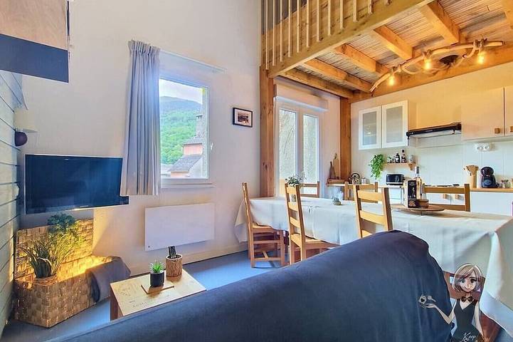 Appartement de vacances pour 7 personnes, avec Balcon