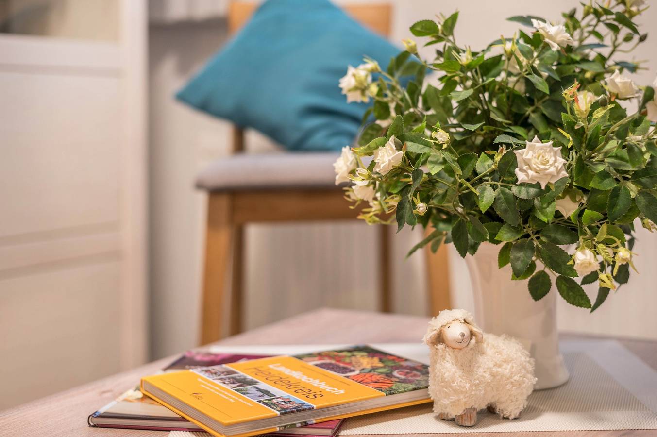 Ganzes Studio, Einzimmerapartment 'Ferienwohnung 1 Soltau' mit privatem Garten, Wlan und Klimaanlage in Soltau, Landkreis Heidekreis