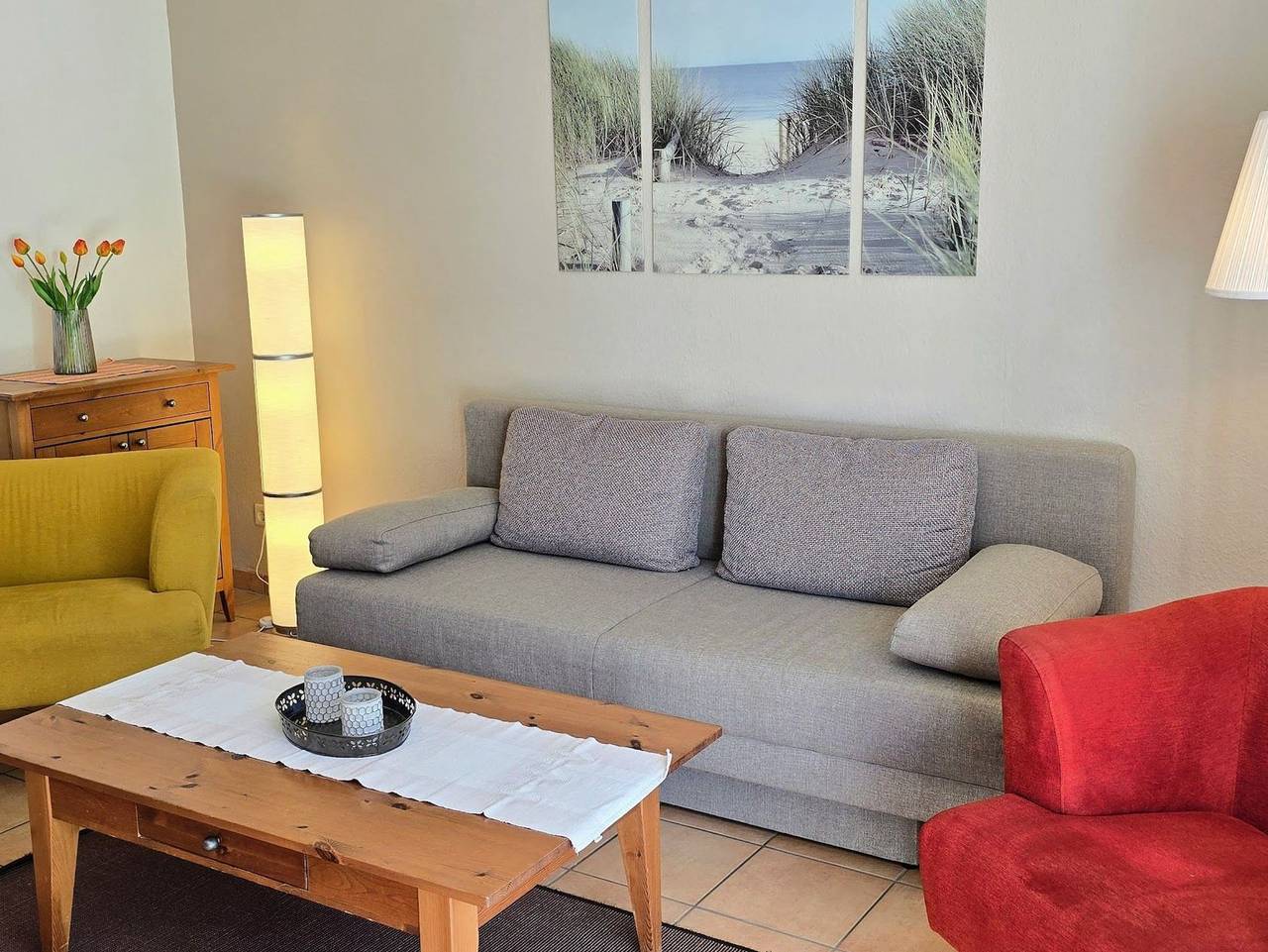 Ganze Ferienwohnung, Katharina Whg 104 mit Terrasse - Hk 2 Raum 104 in Lauterbach (Rügen), Putbus