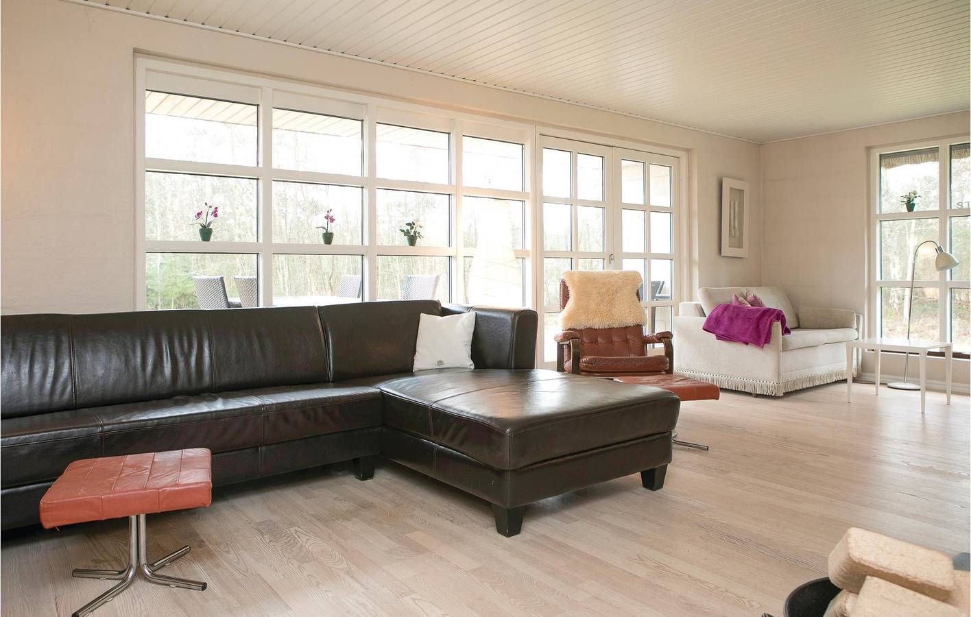 Holiday home for 6 people with terrace in Blokhus, Jammerbugt