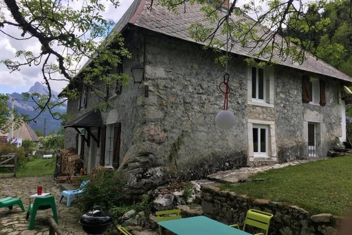 Maison de vacances pour 8 personnes, avec jardin
