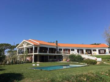Chambre d’hôte pour 2 personnes, avec jardin ainsi que piscine et vue à Ericeira