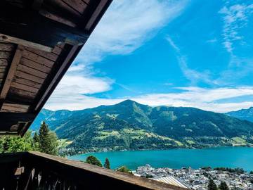 Bauernhof für 6 Personen, mit Garten und Ausblick in Zell am See