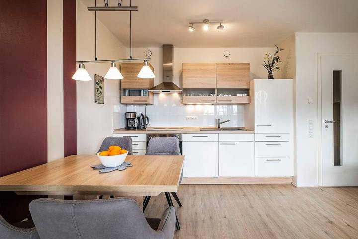 Ferienwohnung für 2 Personen, mit Balkon, mit Haustier am Hafen Büsum - 4