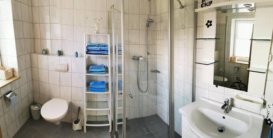 Ferienwohnung für 2 Personen, mit Terrasse und Garten sowie Ausblick in Hagen im Bremischen - 4