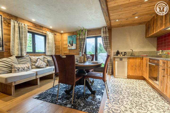 Chalet pour 5 personnes, avec terrasse à Bourg-Saint-Maurice - 4