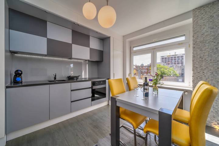 Gîte pour 4 personnes, avec balcon à Zagreb - 3