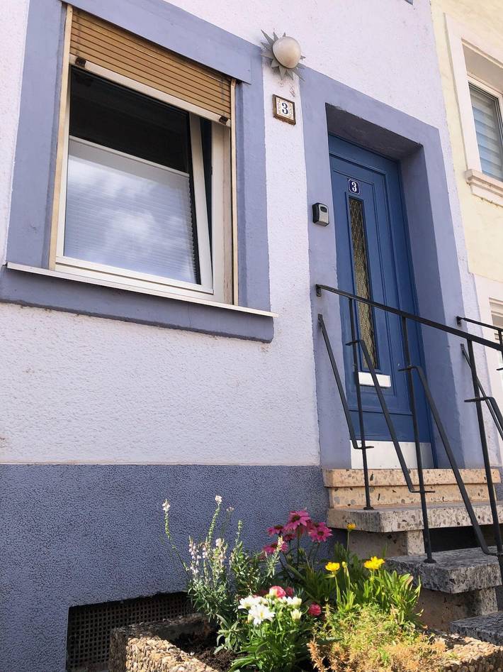 Maison de vacances, douche et baignoire, Wc, balcon in Trassem, Arrondissement de Trèves-Sarrebourg