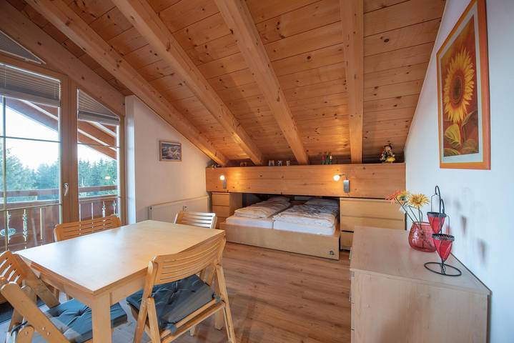 Vakantieappartement voor 6 personen, met uitzicht en balkon in Hochkrimml