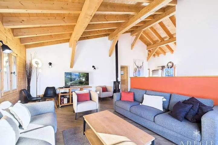 Maison pour 12 personnes, avec sauna dans Col du Petit Saint-Bernard