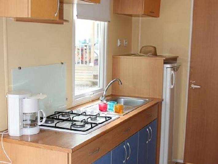 Camping Le Devancon - Mobilheim 4 personen - Komfort Irm Mercure 4 pers 2 Zi. in Peynier, Mittelmeerküste (Frankreich)