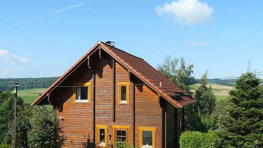 Hütte für 2 Personen, mit Garten an der Rhön