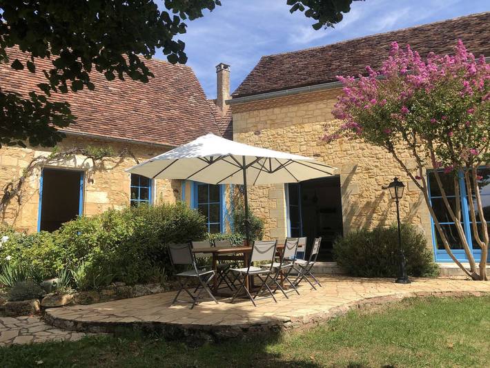 Gîte pour 9 personnes, avec piscine et jardin à Coux-et-Bigaroque - 3
