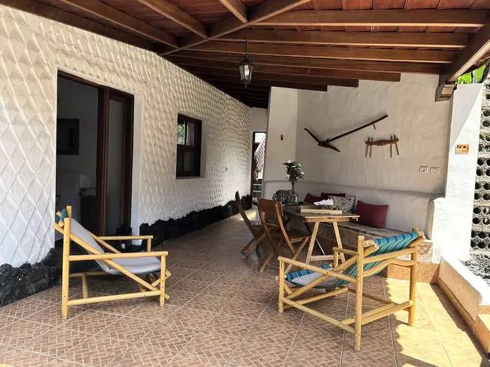 Casa rural para 4 personas, con Terraza y Jardín en Fuencaliente de La Palma - 4