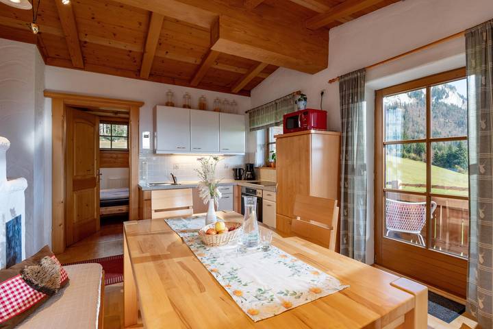 Ferienwohnung Bergidylle mit zwei Schlafzimmern in Sankt Johann in Tirol, Kaisergebirge