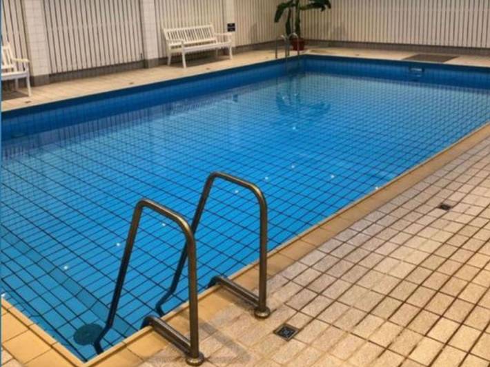 Ferienwohnung für 4 Personen, mit Balkon und Sauna sowie Pool, mit Haustier - 1