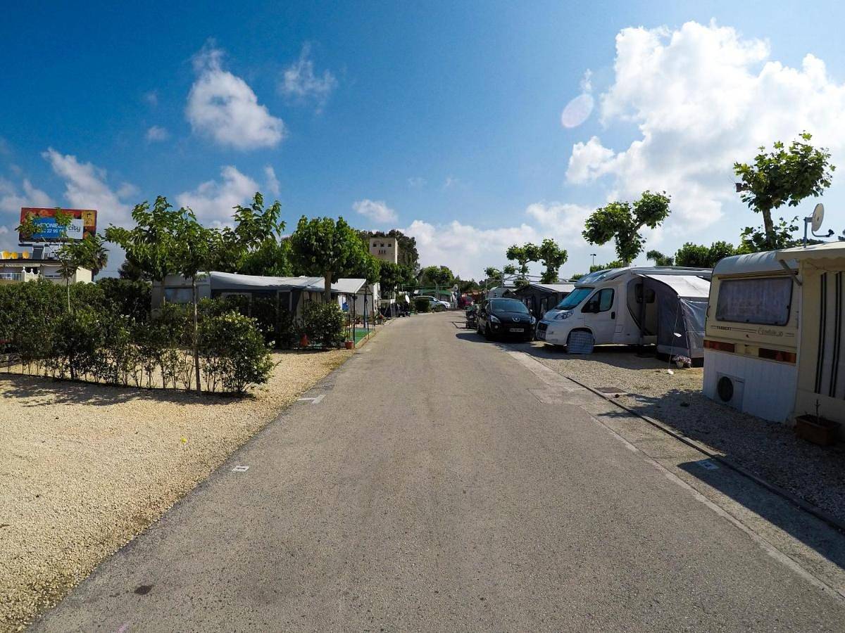 Camping Arena Blanca in Benidorm, Costa Blanca