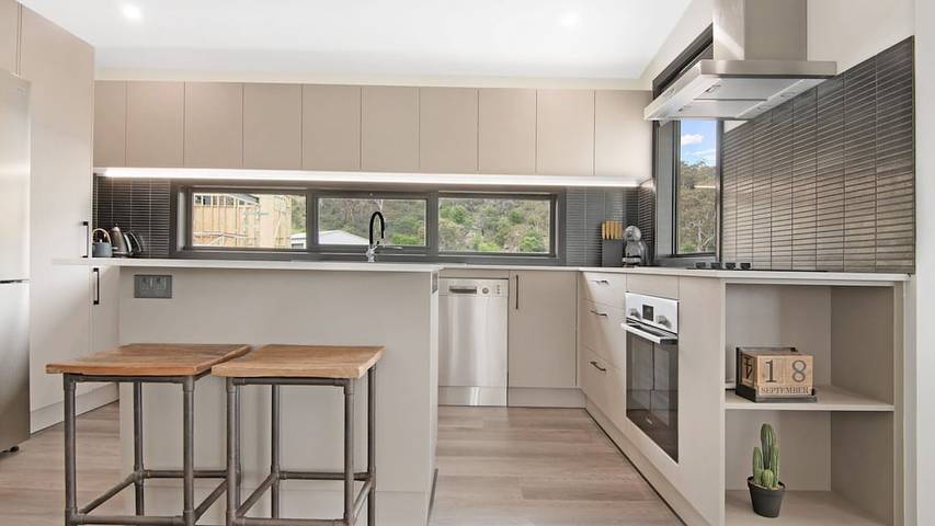 Ferienhaus für 8 Personen, mit Balkon und Garten - 1