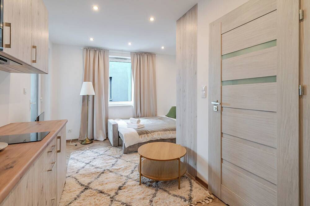 Ganze Wohnung, Gliwice Royal Studio 65 in Gleiwitz, Schlesien