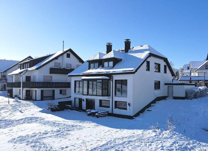 Ferienhaus für 13 Personen, mit Terrasse und Garten sowie Sauna und Ausblick in Neuastenberg - 2
