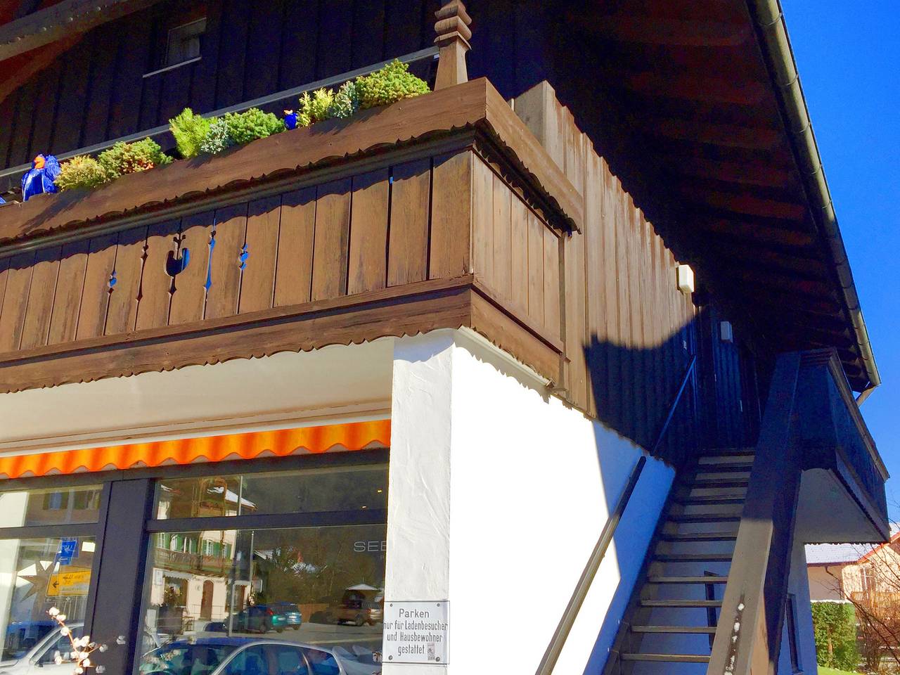 Ganze Ferienwohnung, Ciao-aschau Fewo Fey - Ferienwohnung 38 qm Wohn-/Schlafraum kombiniert und Balkon in Kampenwand, Aschau im Chiemgau