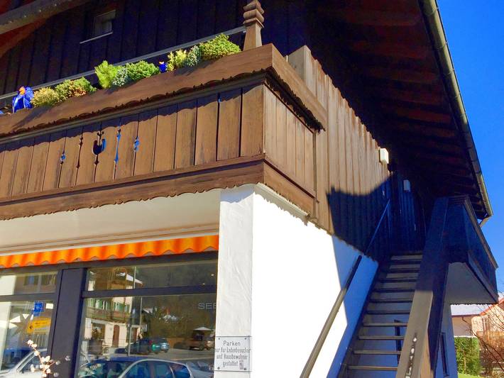 Ferienwohnung für 4 Personen, mit Balkon und Balkon/Terrasse, mit Haustier - 1