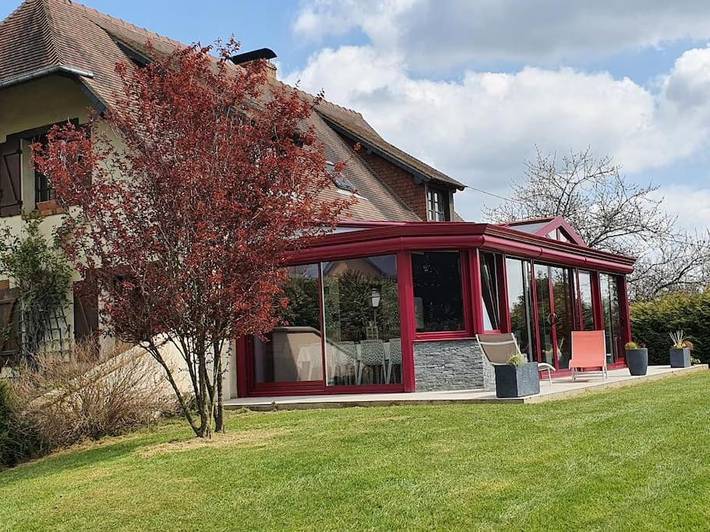 Five-Bedroom House in Reux, Lisieux (Região)