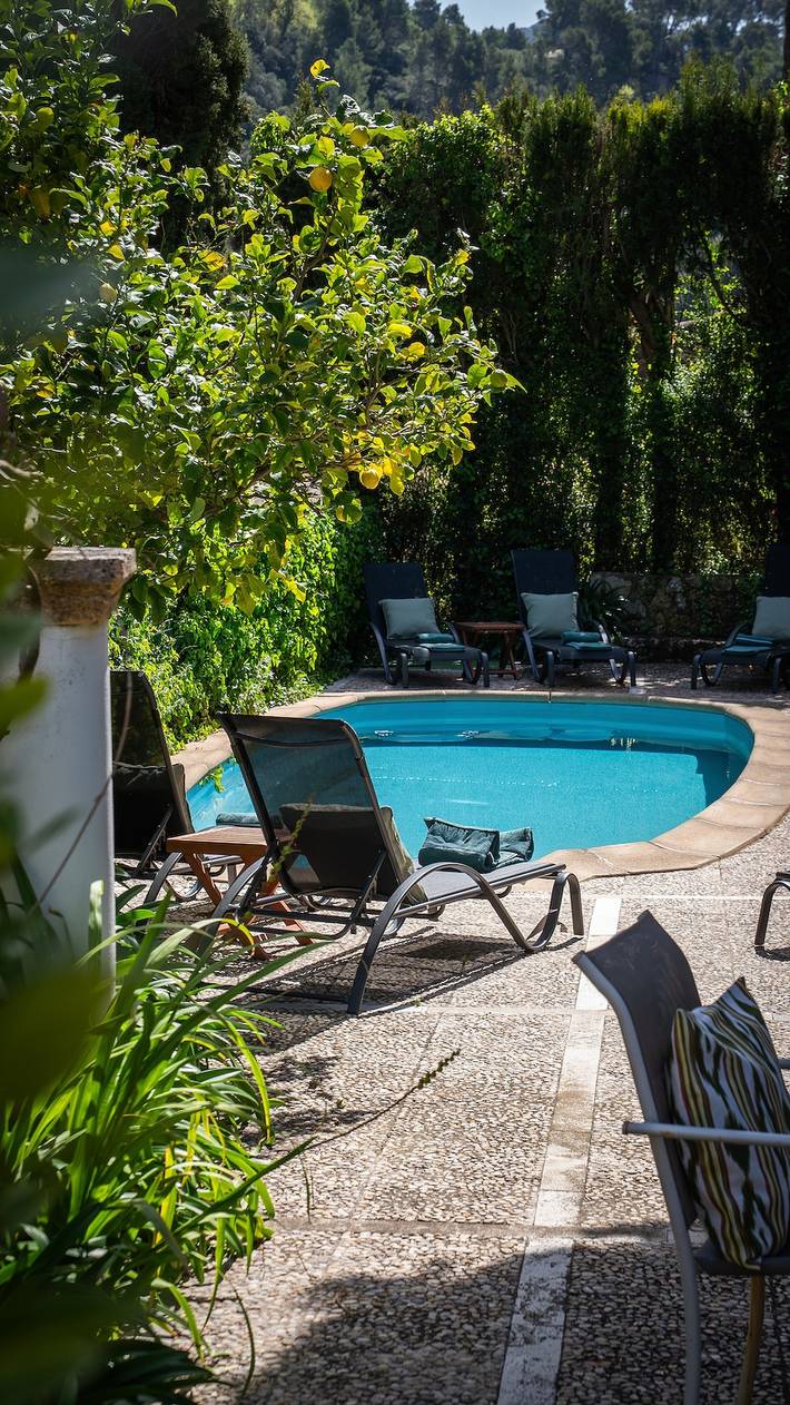 Finca für 11 Personen, mit Garten in Valldemossa - 2