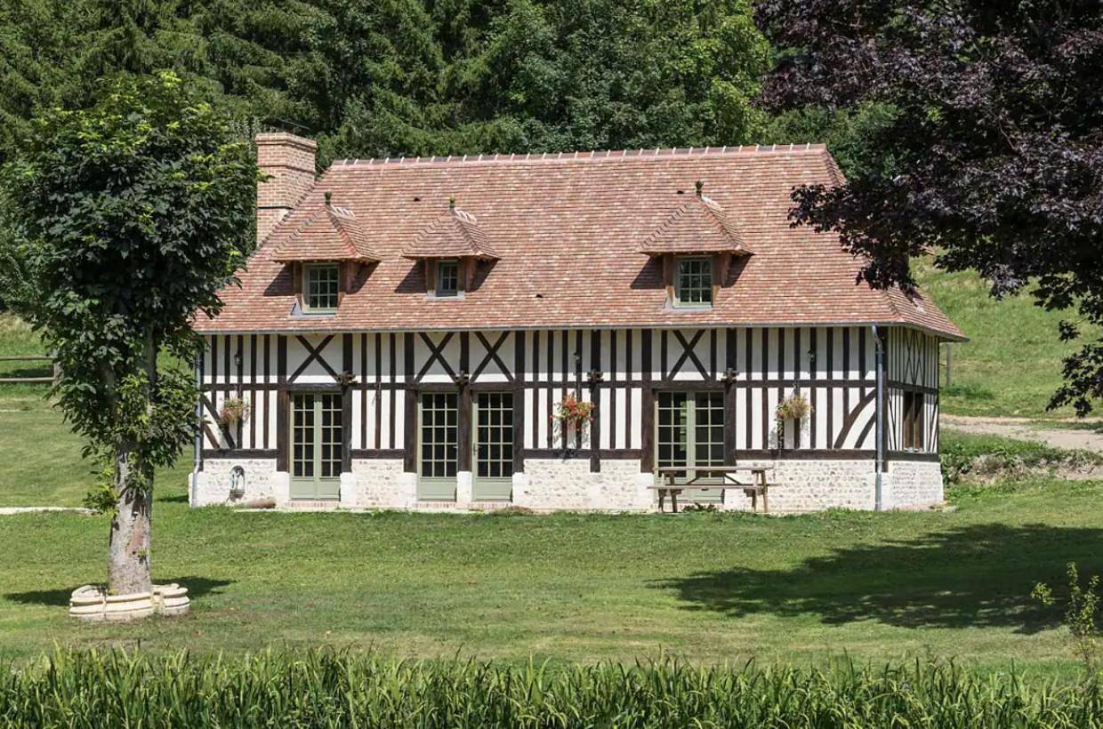 Gîte picturesque de 4 chambres, Pays d'Auge in Livarot-Pays-d'Auge, Lisieux und Umgebung