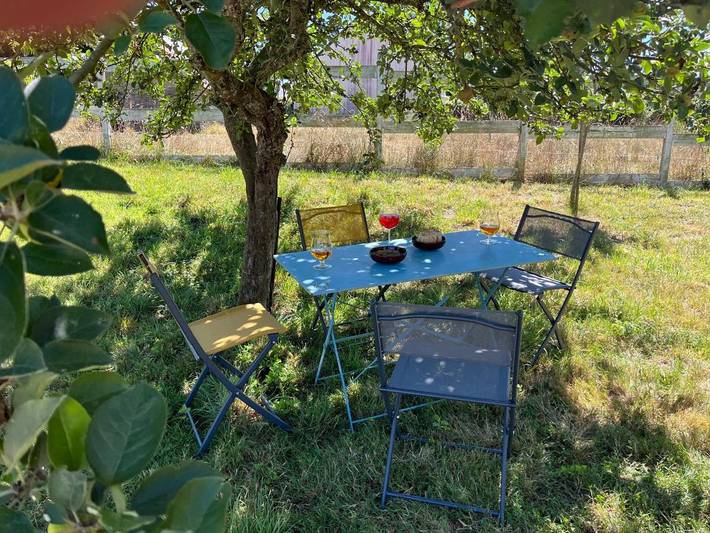 Chambre d’hôte pour 2 personnes, avec jardin