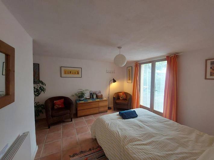 Location de vacances pour 2 personnes, avec jardin ainsi que vue et terrasse à Couiza - 4