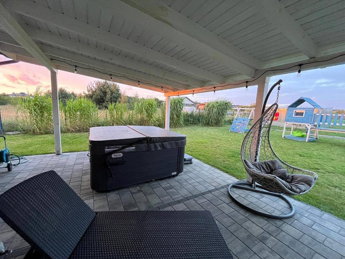 Dom nad morzem z Jacuzzi 10 osób Morze Przygód in Zatoka Gdańska