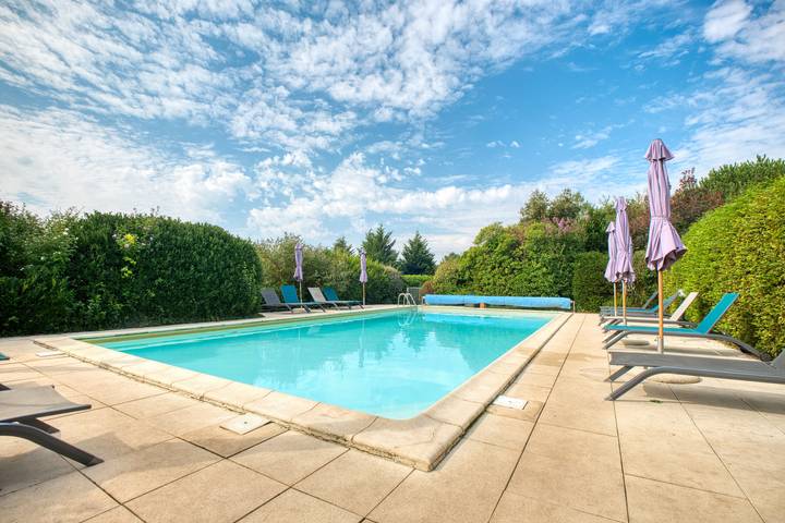 Maison de vacances pour 6 personnes, avec jardin à Le Buisson-de-Cadouin