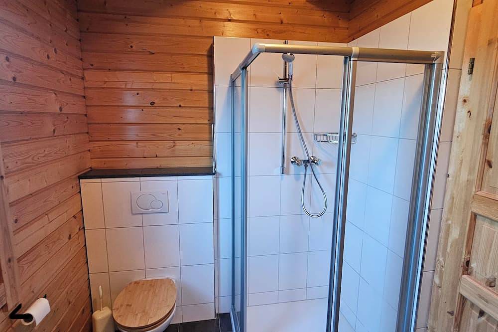 Charmantes Holzblock Ferienhaus mit Garten in Hürtgenwald, Rureifel (Nordrhein-westfalen)