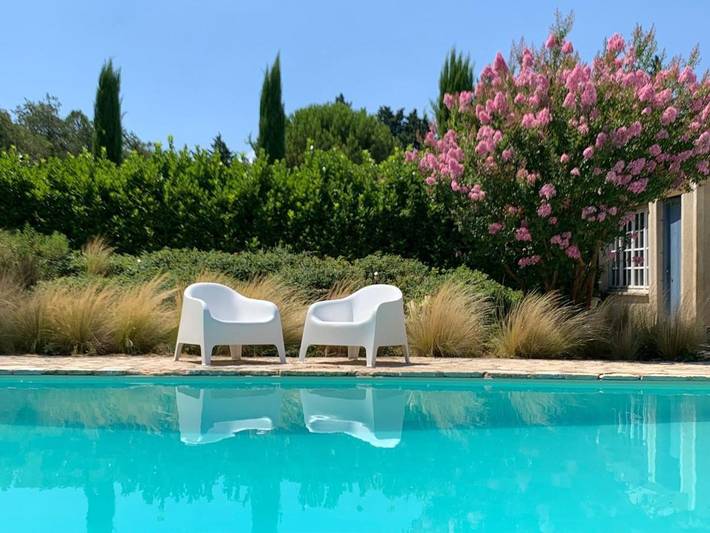 Maison d’hôte pour 4 personnes, avec Terrasse ainsi que Jardin et Piscine
