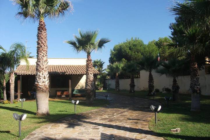 Unabhängig kürzlich gebaut ✭Villa Insel Favignana (Egadi) in Cala Rossa (Favignana), Favignana