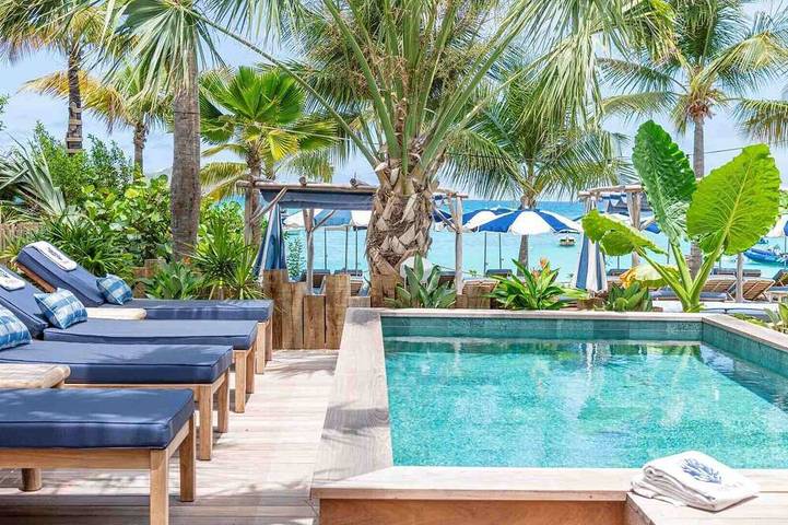 Ferienhaus für 4 Personen, mit Garten, mit Haustier auf Saint-Barthélemy