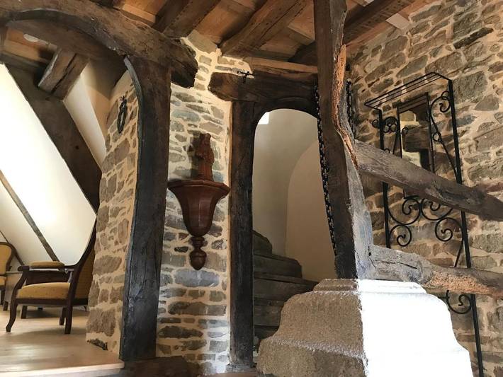 Gîte pour 2 personnes, avec vue à Tréguier - 4