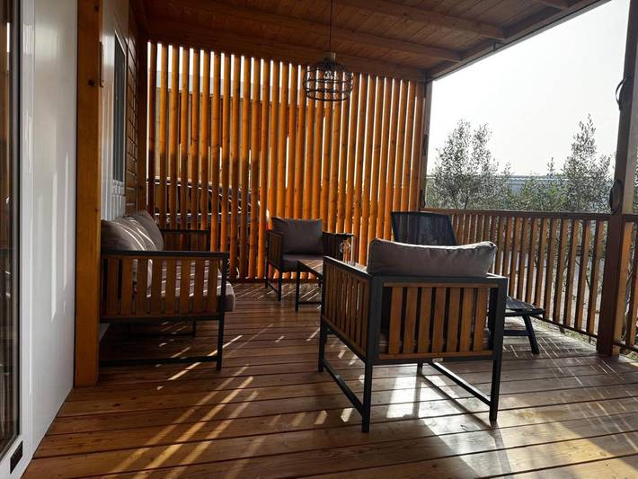 Camping pour 4 personnes, avec vue et terrasse à Tisno - 4