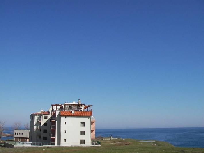 Ferienwohnung für 4 Personen, mit Balkon und Terrasse sowie Ausblick