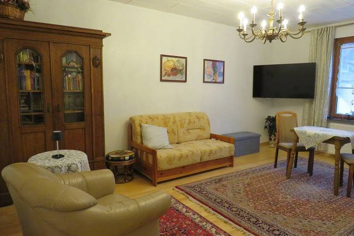 Apartamento de vacaciones para 2 personas, con jardín - 1