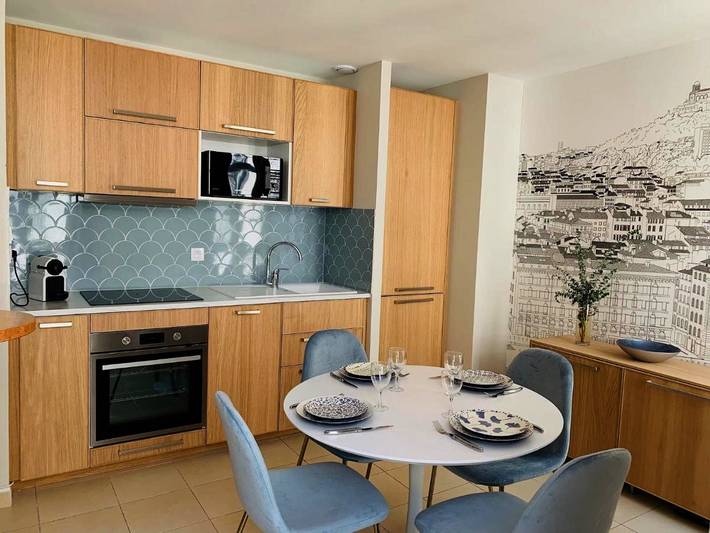 Gîte pour 4 personnes, avec vue dans Office De Tourisme Et Des Congres De Marseille - 3
