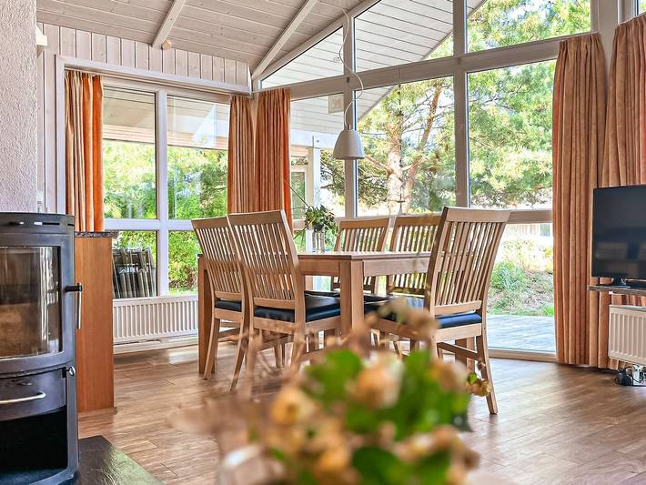 Ferienhaus mit Meerblick für 6 Personen, mit Garten und Whirlpool sowie Sauna, mit Haustier in der Lübeck - 4