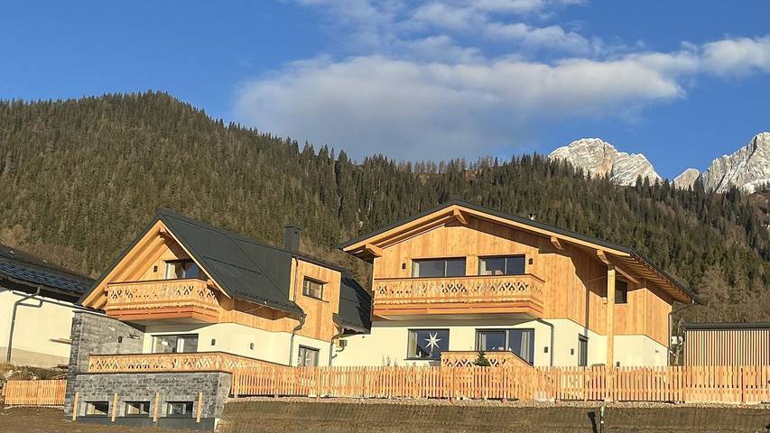 Ferienhaus für 6 Personen, mit Terrasse und Sauna sowie Garten in Ramsau am Dachstein - 4
