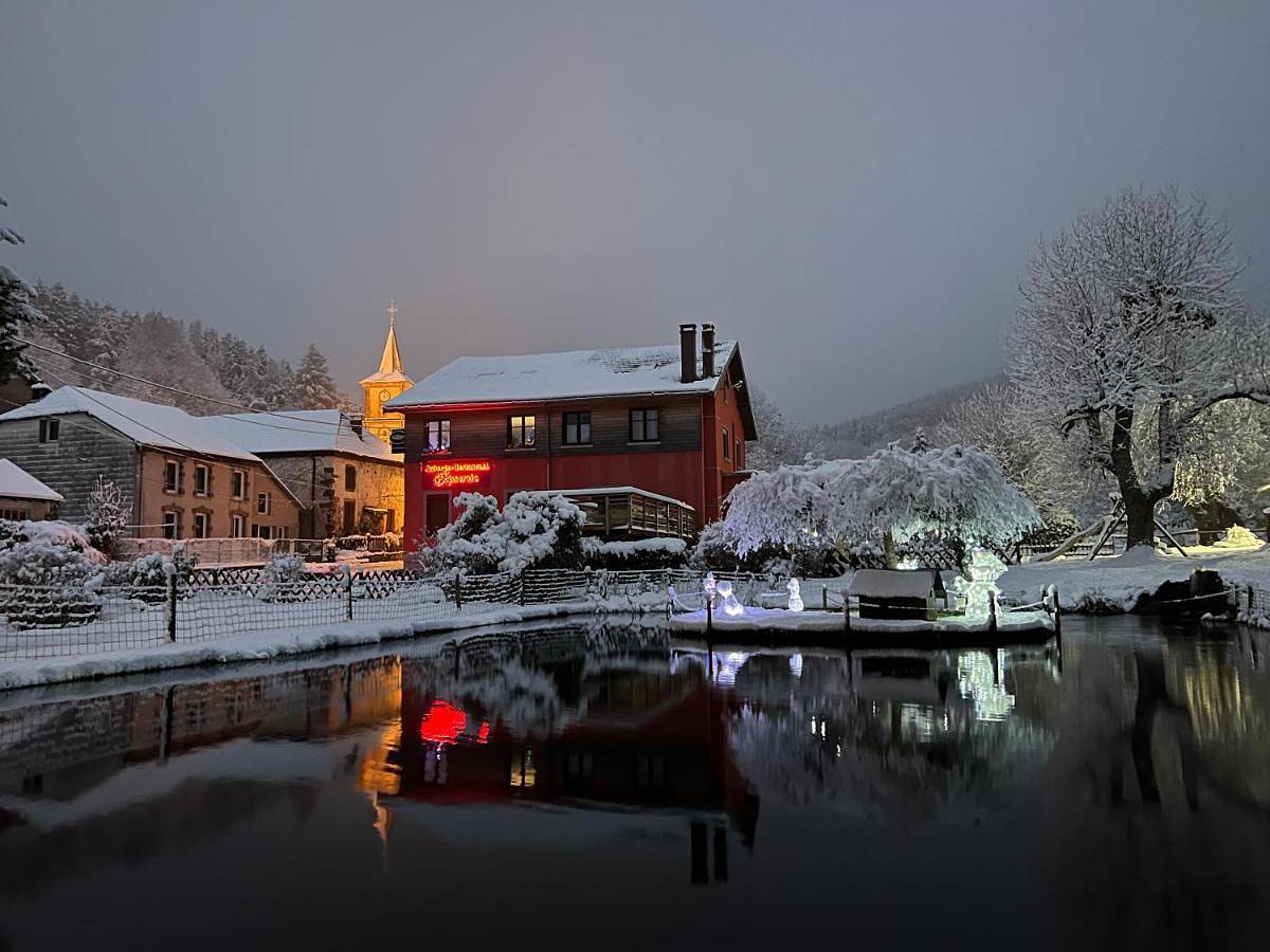 Auberge Restaurant La Roseraie in Grandrupt, Saint-Dié-des-Vosges