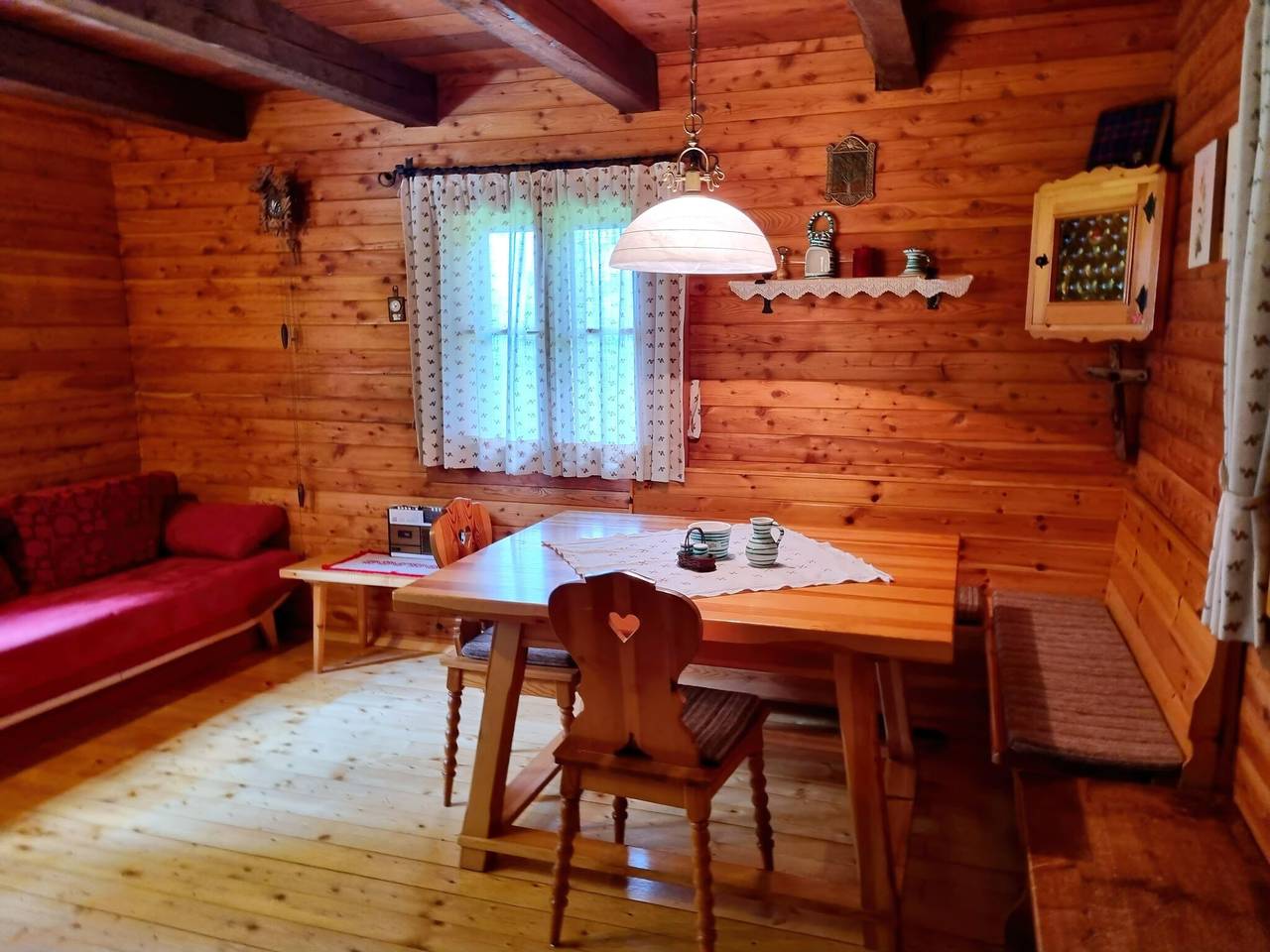 Almhütte in Murau nahe Skipiste in St. Georgen ob Murau, Sankt Georgen am Kreischberg