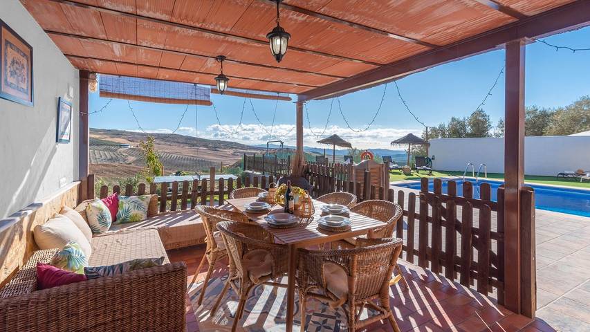 Chalet para 7 personas, con piscina en Provincia de Málaga - 4