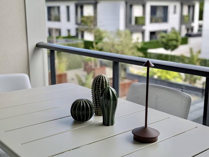 Ganze Ferienwohnung, Ferienwohnung für 4 Personen mit Pool in Loredo, Ribamontán al Mar