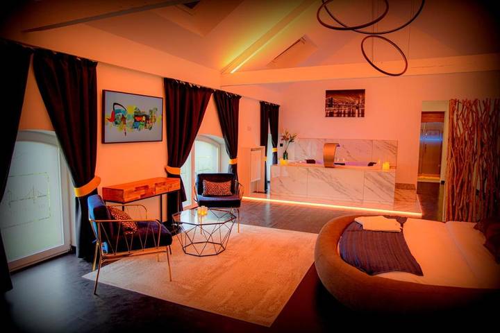 Hôtel pour 2 personnes, avec sauna et jacuzzi à Huy